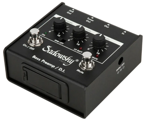Preview: Sadowsky SBP-1 Bass Preamp/DI V2